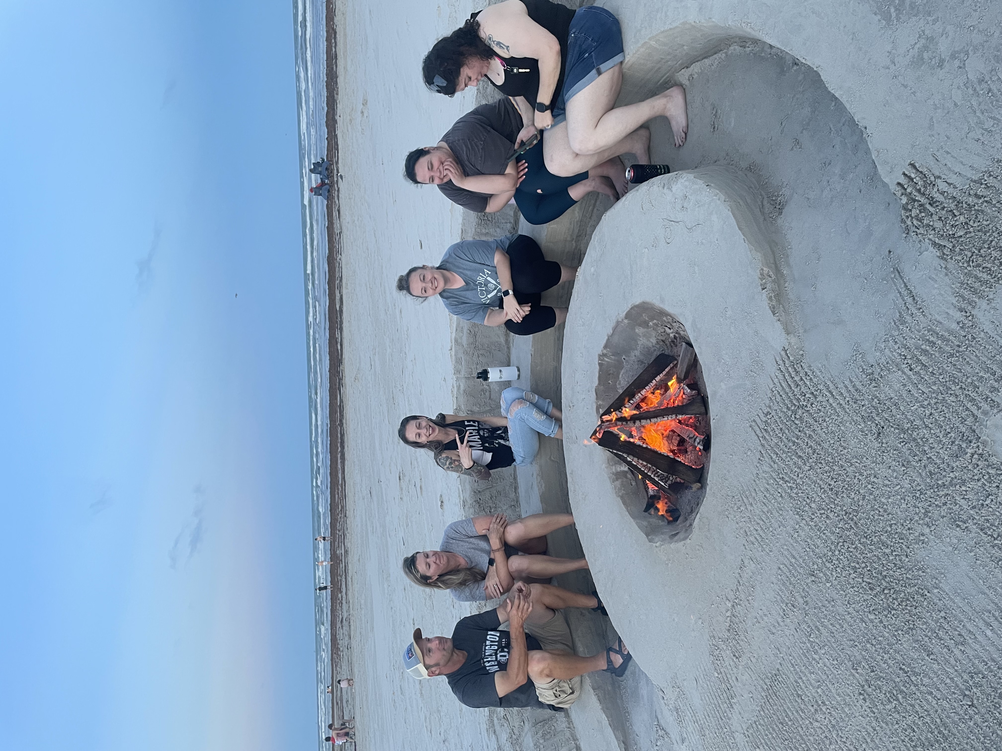 Private bonfire
