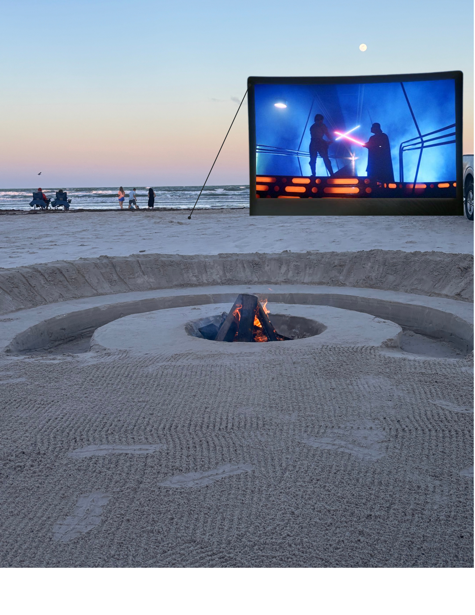 Movie Night (bonfire add-on)
