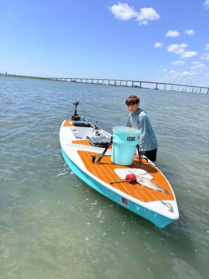 14' Micro Skiff