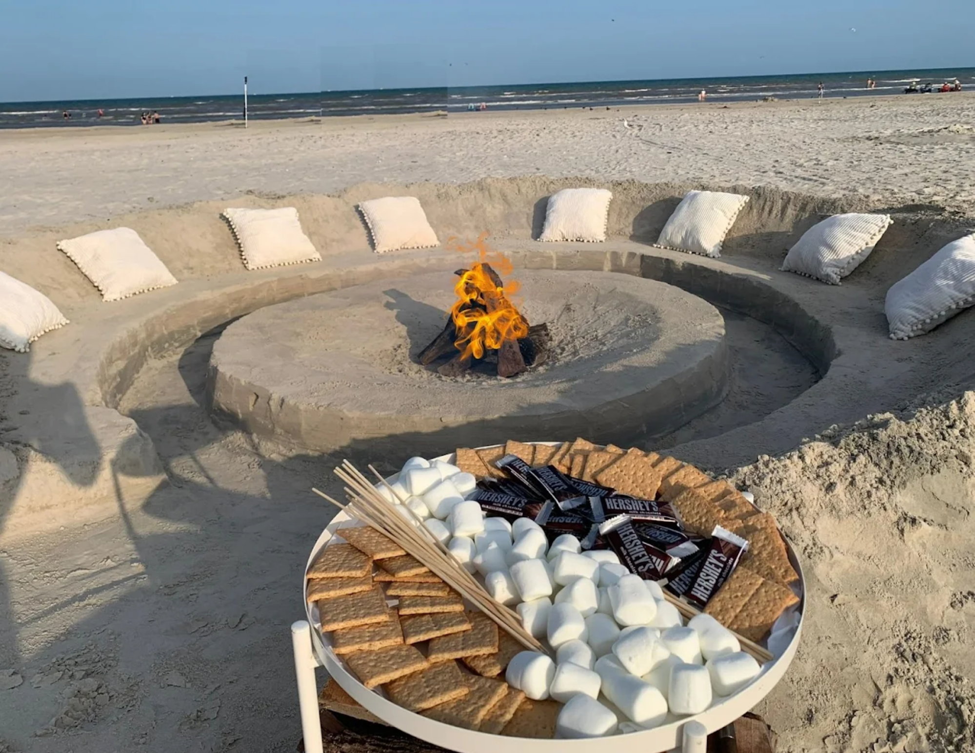 Private bonfire for 12+